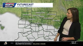 Temperatures warm across Cincinnati