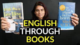 How to Learn English using books? How to learn English through stories?