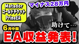 【fx自動売買】6月EA中間結果発表②