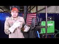 aws d1.1 flux core weld test dual shield