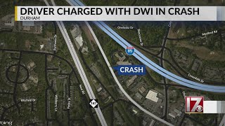 3 seriously injured in DWI crash in Durham, police say