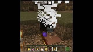 MINECRAFT BUT DIRT ARE OP #SHORTS #minecraft #but #funny