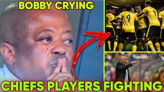 Kaizer Chiefs Players Fighting In Dressing Room After 1-0 defeat | Bobby Motaung Crying 😢