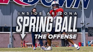 Inside Arizona Spring Ball: The Offense