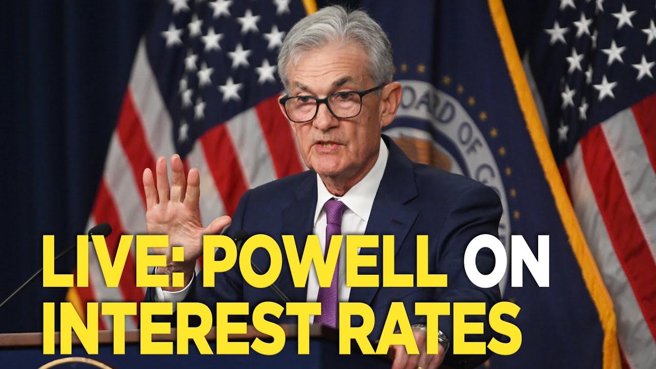 Watch Live Fed Chair Jerome Powell Holds News Conference On Interest