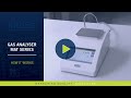 Gas analyser MAT series – How it works