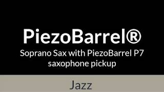 PiezoBarrel P7 for Soprano Sax