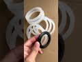 silicone rubber nbr epdm fkm rubber gasket custom seal ring