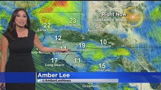 Amber Lee's Weather Forecast (April 23)
