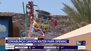 Cowabunga Canyon Water Park opens Saturday