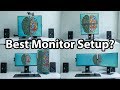 Best Way to Setup My Dual Monitors? Best Way to Setup My Dual Monitors?