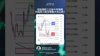 (10/7/2024) 恒指連跌三日後今早高開，科指發力能否帶動大市止跌？| ATFX 股市分析