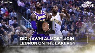 Magic Johnson Reveals How Close Kawhi Was To Joining Lebron On Lakers | Full Ep Drops Next Week