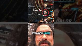 Drew McIntyre Removed From King of the Ring Tournament Again!