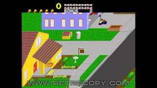 Paperboy (Sega Genesis / Mega Drive) Intro