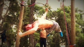 My One Arm Back Lever Progression