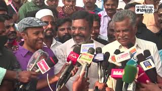 பாஜக ஆட்சியில் சமூக அமைதி இல்லை - திருமாவளவன் | #BJP | #Thirumavalavan