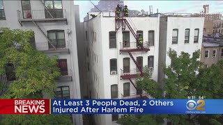 3 Found Dead After Harlem Apartment Fire