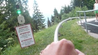 Keltenblitz Rodelbahn 2,2km in Hallein, Bad Dürrnberg, Austria