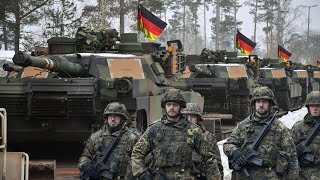 Russian shocked: Germany to send 88 leopard battle tanks to ukraine border