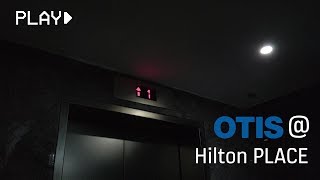 尖東Hilton PLACE OTIS升降機