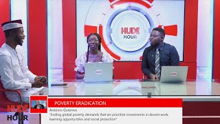 Ending Poverty: Examining Viable Economic Strategies and Global Synergy | Hude Hour