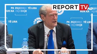 Report TV - Berisha mbledh Këshillin Kombëtar: Humbja e 14 majit nuk do të pranohet kurrë!