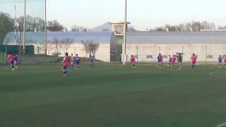 2017.4.12 남양주fc u-15 VS 중대부중 연습경기 (후반전)