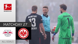 Trapp with Outstanding Performance | RB Leipzig - Frankfurt 0-0 | All Goals | MD 27 – BuLi 21/22