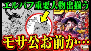 フクロウのビブロ？編笠の男？それとも神の騎士団で実は「ロキ様」を探している？！【ワンピース】