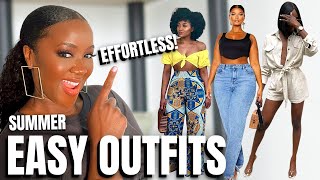 The BEST Casual Summer Outfits of 2022 (FLY & COMFY)