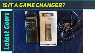 Uniden Bearcat BC60XLT-1 Handheld Scanner: Best Features and Performance Overview
