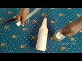 beer பாட்டில் வைத்து இத try பண்ணுங்க bottle craft bottle craft creative hut bottle_craft