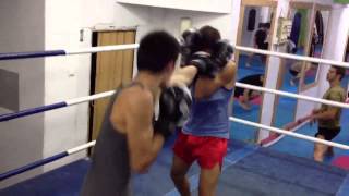 Armagos team Gianakidis vs Gruzin sparing 24/09/13