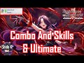 Fighting Words: Aurora - Combo and Skills & Ultimate (The Eminence in Shadow RPG)