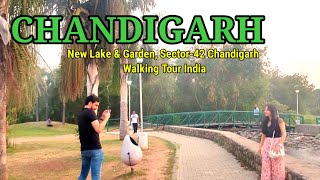 New Lake Sector-42 Place to Visit in Chandigarh New Lake Walking Tour India