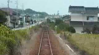 夏、山陰本線－益田駅到着編