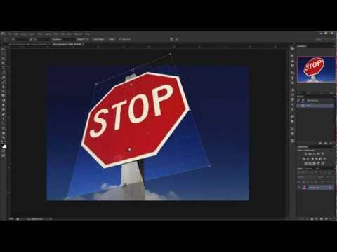 Photoshop CS6 - Perspective Crop Tool Screencast Photoshop CS6 - Perspective Crop Tool Screencast