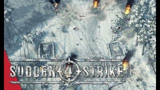 Mission 7: Battle of the Bulge! Sudden Strike 4 Gameplay (German Campaign)