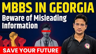 MBBS in Georgia - Beware of Misleading Information | Big News in Times of India - Save Your Future