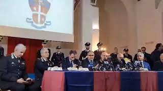 Catturato Matteo Messina Denaro: la conferenza stampa dei Carabinieri