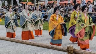 Aoi Matsuri at Kamigamo Shrine in Kyoto