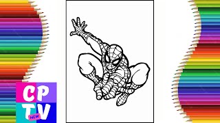 Spider Man Coloring Pages/Spider-man Coloring/Unknown Brain-Dance With Me(ft.Alexis Donn)[NCS Releas