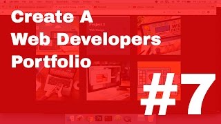 #7 Create A Web Developers Porfolio: Basic Modal With JQuery