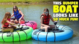 Extreme Bumper Boat for Fun Battles On The Lake