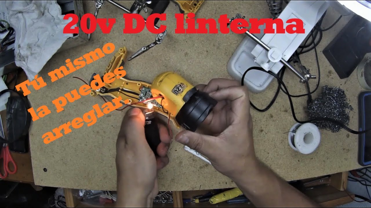 Cómo Reparar Una Lampara Led Youtube