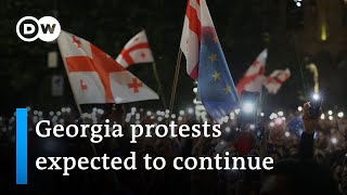 Who is behind Georgia's controversial new media law? | DW News