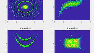 Stein Variational Newton (SVN)