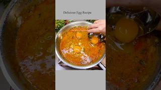 Viral Egg Curry Recipe 😋#shorts #shortsfeed #egg #recipe #food