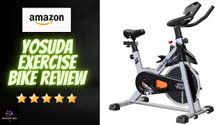Sweat It Out! YOSUDA Exercise Bike Review & Workout Demo ✅